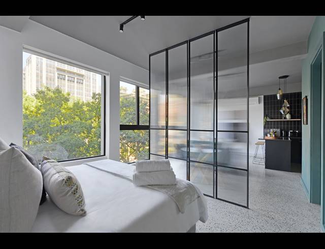 1 BEDROOM APARTMENT TO LET IN CAPE TOWN CITY CENTRE